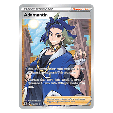 Carte Adamantin - Ultra rare de Pokémon Astres Radieux 181/189