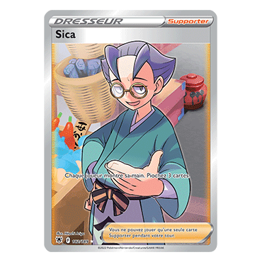 Carte Sica - Ultra rare de Pokémon Astres Radieux 182/189