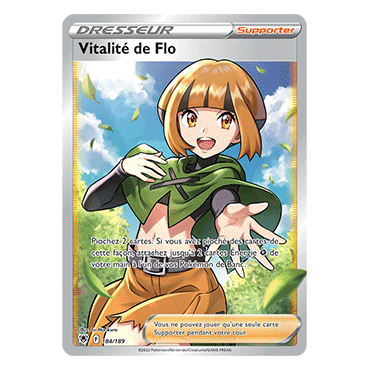 Vitalité de Flo 184/189 : Joyau Ultra rare de l'extension Pokémon Astres Radieux