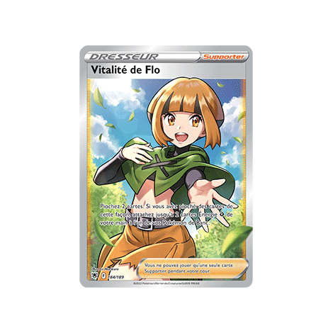 Vitalité de Flo 184/189 : Joyau Ultra rare de l'extension Pokémon Astres Radieux