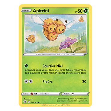 Découvrez Apitrini, carte Commune de la série Astres Radieux