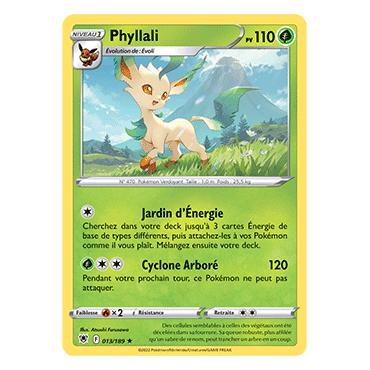 Phyllali 013/189 : Joyau Rare de l'extension Pokémon Astres Radieux