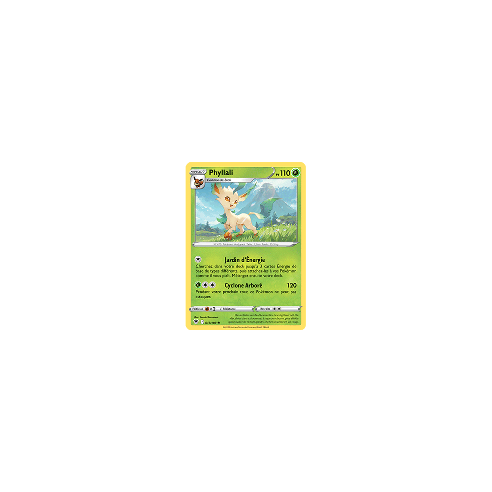 Phyllali 013/189 : Joyau Rare de l'extension Pokémon Astres Radieux