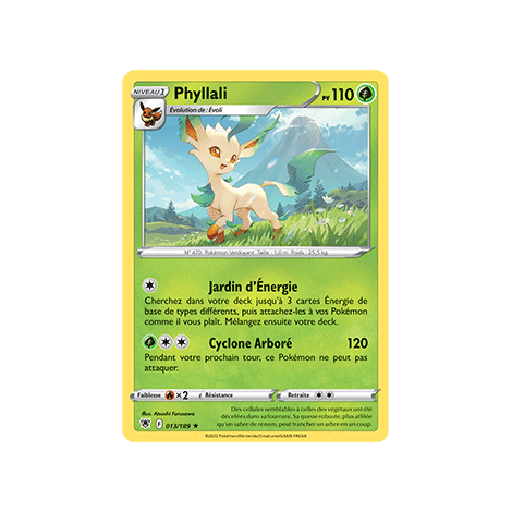 Phyllali 013/189 : Joyau Rare de l'extension Pokémon Astres Radieux