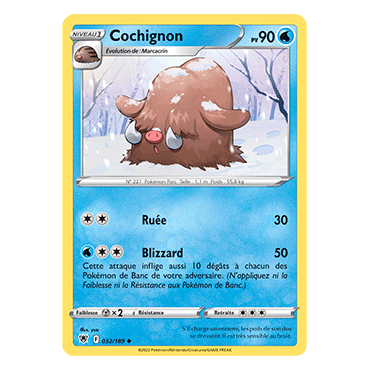 Découvrez Cochignon, carte Peu commune de la série Astres Radieux