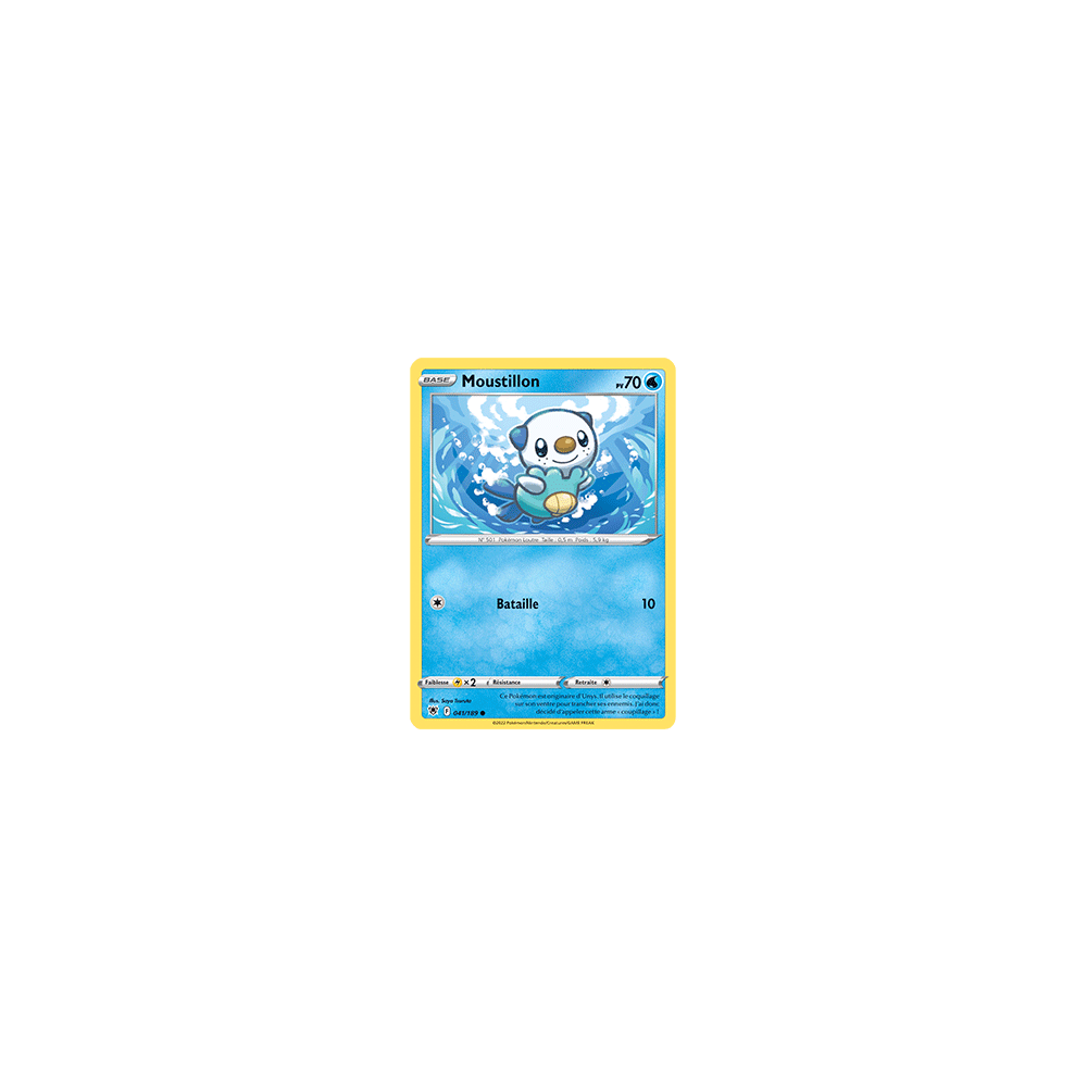 Moustillon 041/189 : Joyau Commune de l'extension Pokémon Astres Radieux