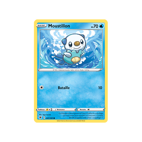 Moustillon 041/189 : Joyau Commune de l'extension Pokémon Astres Radieux