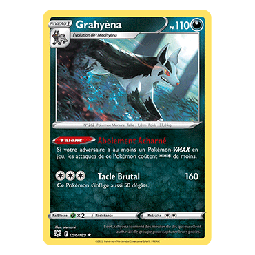 Découvrez Grahyèna, carte Rare de la série Astres Radieux