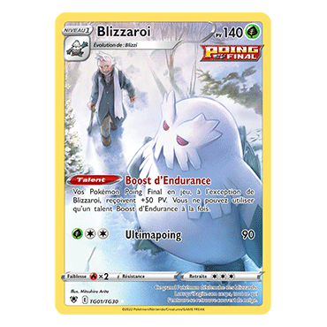 Blizzaroi TG01/TG30 Joyau Holographique Pokémon Astres Radieux