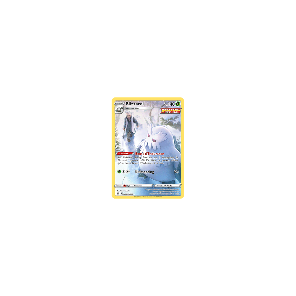 Blizzaroi TG01/TG30 Joyau Holographique Pokémon Astres Radieux