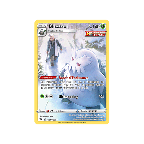 Blizzaroi TG01/TG30 Joyau Holographique Pokémon Astres Radieux