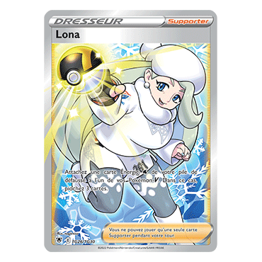 Lona TG26/TG30 : Joyau ultra rare de l'extension Pokémon Astres Radieux