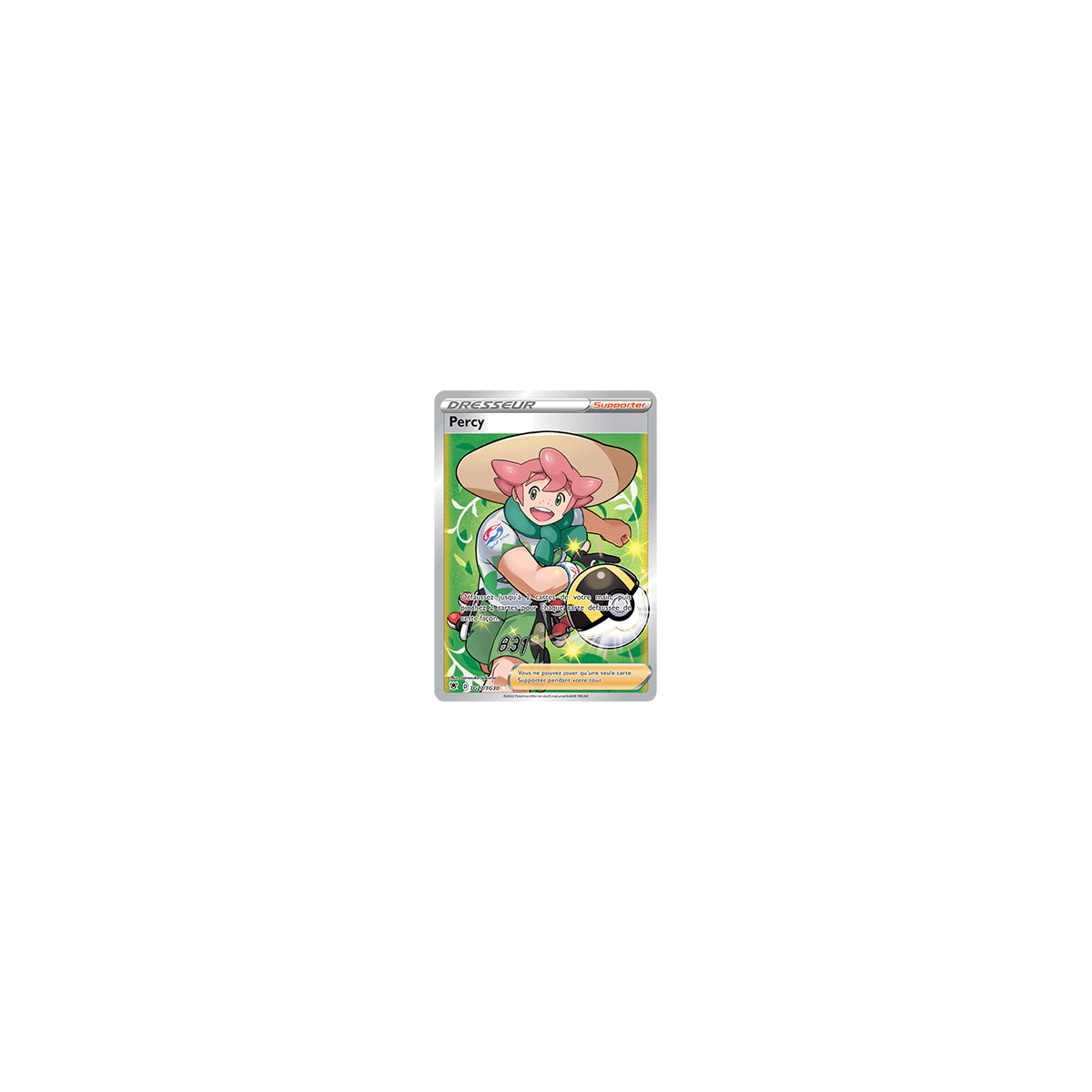 Percy TG27/TG30 : Joyau ultra rare de l'extension Pokémon Astres Radieux