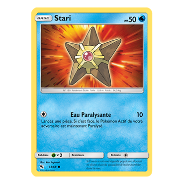 Stari 13/68 : Joyau Commune de l'extension Pokémon Destinées Occultes