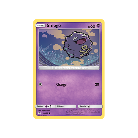 Découvrez Smogo, carte Commune de la série Destinées Occultes