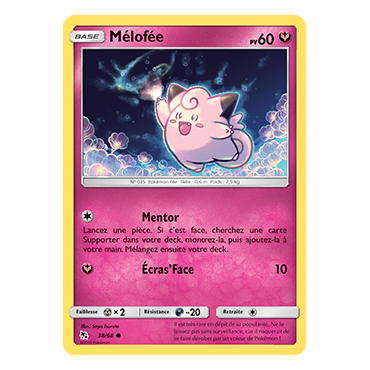 Découvrez Mélofée, carte Commune de la série Destinées Occultes