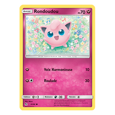 Découvrez Rondoudou, carte Commune de la série Destinées Occultes