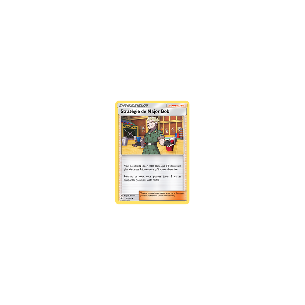 Stratégie de Major Bob 60/68 : Joyau Peu commune de l'extension Pokémon Destinées Occultes