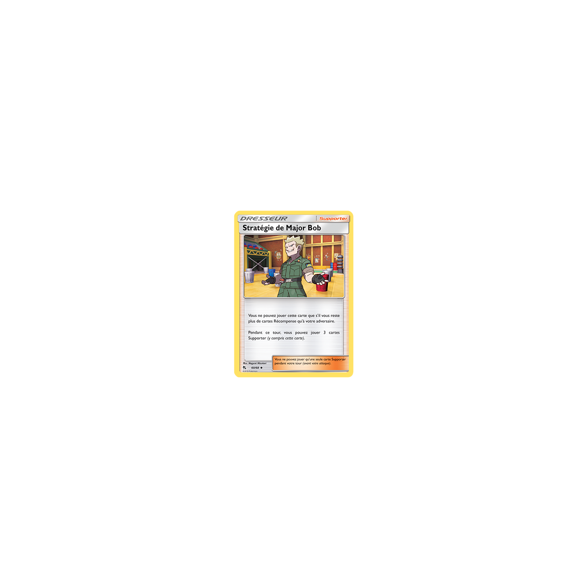 Stratégie de Major Bob 60/68 : Joyau Peu commune de l'extension Pokémon Destinées Occultes