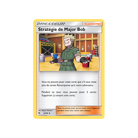 Stratégie de Major Bob 60/68 : Joyau Peu commune de l'extension Pokémon Destinées Occultes