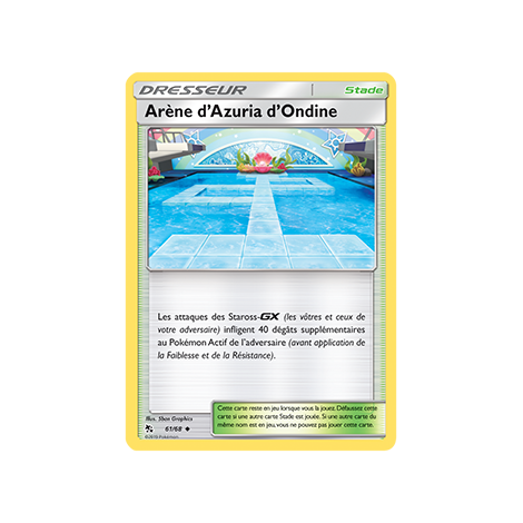 Découvrez Arène d'Azuria d'Ondine, carte Peu commune de la série Destinées Occultes