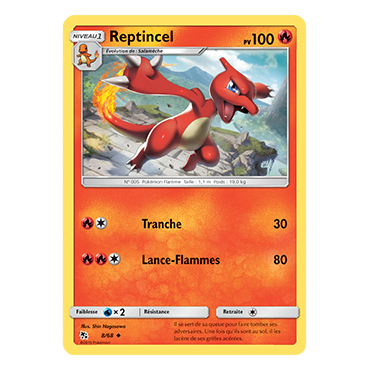 Découvrez Reptincel, carte Peu commune de la série Destinées Occultes