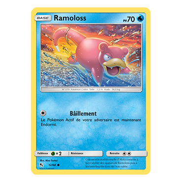Ramoloss 12/68 : Joyau Commune de l'extension Pokémon Destinées Occultes