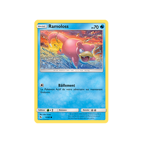 Ramoloss 12/68 : Joyau Commune de l'extension Pokémon Destinées Occultes