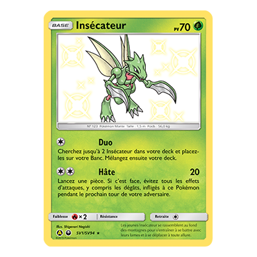 Découvrez Insécateur, carte Chromatique rare de la série Destinées Occultes