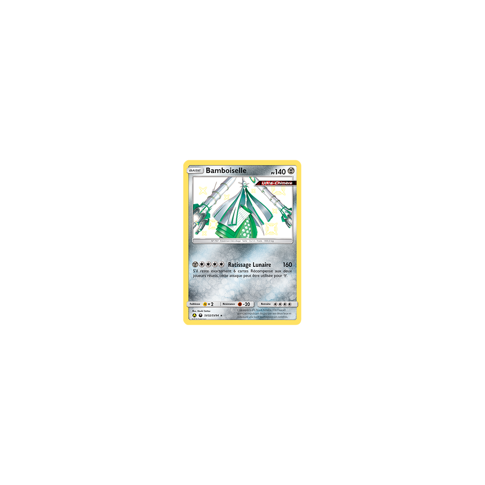 Bamboiselle SV32/SV94 : Joyau Chromatique rare de l'extension Pokémon Destinées Occultes