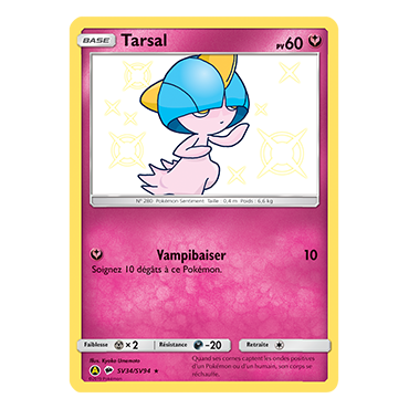 Découvrez Tarsal, carte Chromatique rare de la série Destinées Occultes