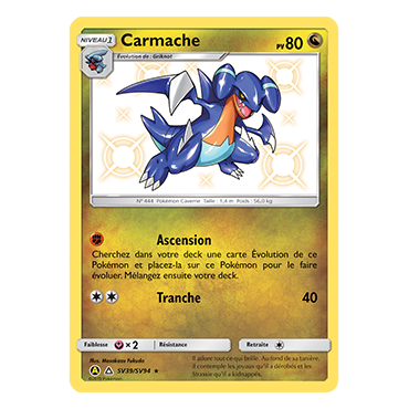 Découvrez Carmache, carte Chromatique rare de la série Destinées Occultes