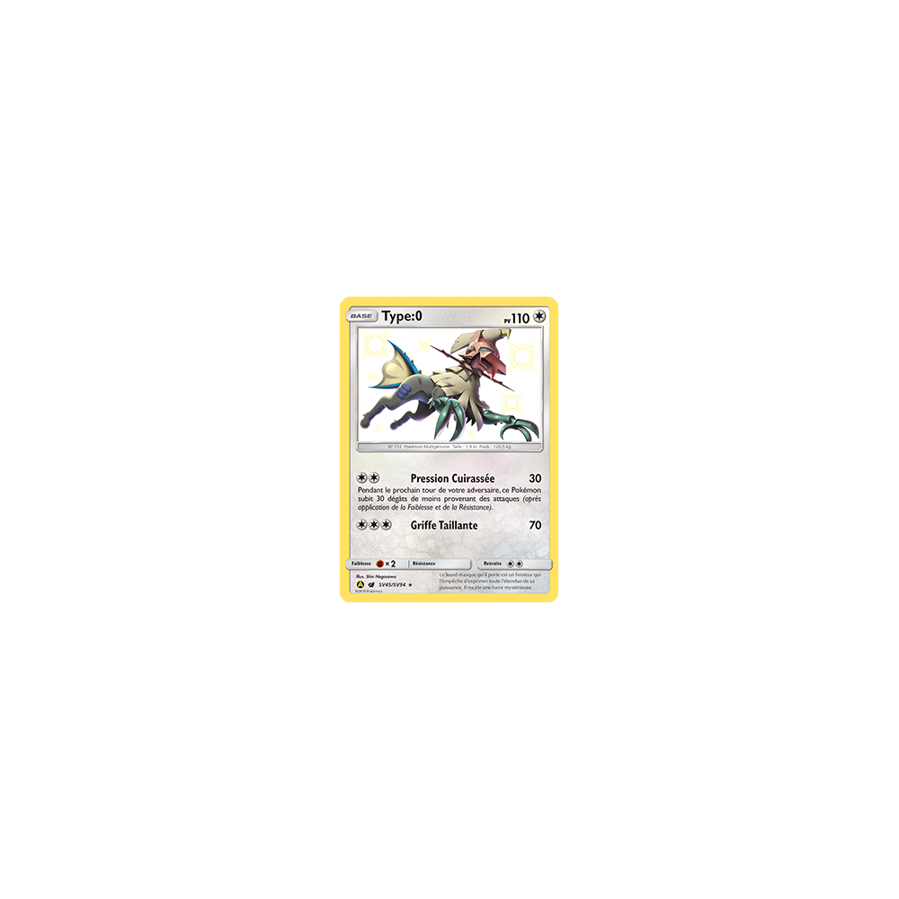 Type:0 SV45/SV94 : Joyau Chromatique rare de l'extension Pokémon Destinées Occultes