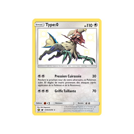 Type:0 SV45/SV94 : Joyau Chromatique rare de l'extension Pokémon Destinées Occultes