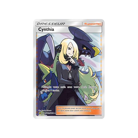 Découvrez Cynthia, carte Ultra rare de la série Destinées Occultes