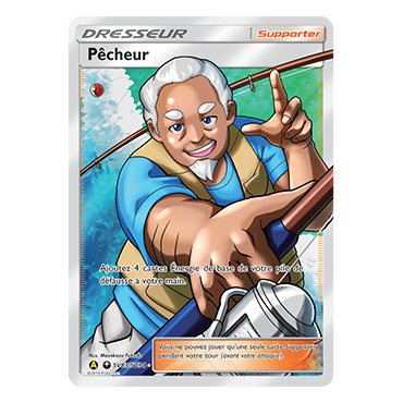 Pêcheur SV83/SV94 : Joyau Ultra rare de l'extension Pokémon Destinées Occultes