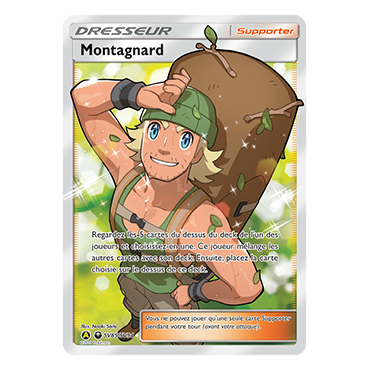 Montagnard SV85/SV94 : Joyau Ultra rare de l'extension Pokémon Destinées Occultes