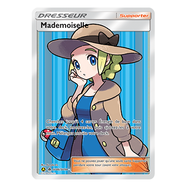 Mademoiselle SV86/SV94 : Joyau Ultra rare de l'extension Pokémon Destinées Occultes