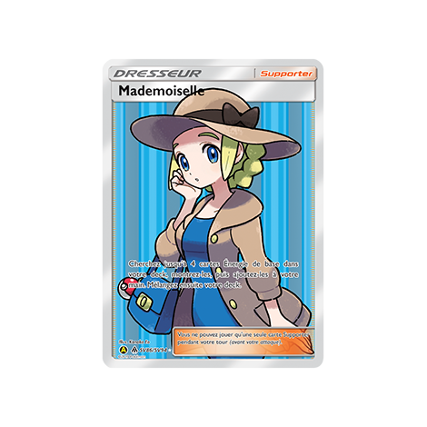 Mademoiselle SV86/SV94 : Joyau Ultra rare de l'extension Pokémon Destinées Occultes