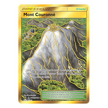 Mont Couronné SV89/SV94 : Joyau Secrète rare de l'extension Pokémon Destinées Occultes