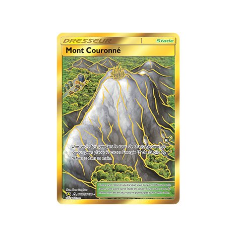 Mont Couronné SV89/SV94 : Joyau Secrète rare de l'extension Pokémon Destinées Occultes