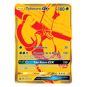 Tokotoro SV91/SV94 : Joyau Secrète rare de l'extension Pokémon Destinées Occultes