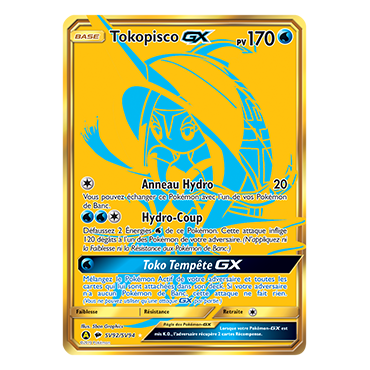 Découvrez Tokopisco, carte Secrète rare de la série Destinées Occultes