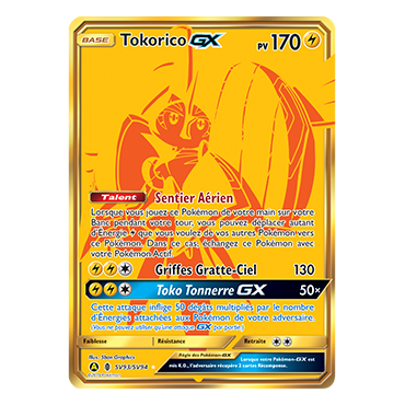 Tokorico SV93/SV94 : Joyau Secrète rare de l'extension Pokémon Destinées Occultes