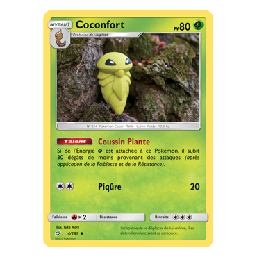 Découvrez Coconfort, carte Peu commune de la série Duo de Choc