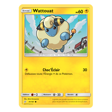 Découvrez Wattouat, carte Commune de la série Duo de Choc