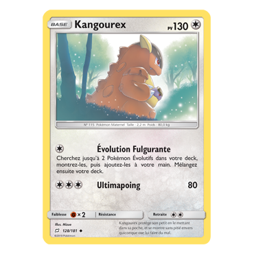 Découvrez Kangourex, carte Peu commune de la série Duo de Choc