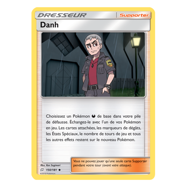 Découvrez Danh, carte Peu commune de la série Duo de Choc