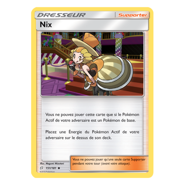 Découvrez Nix, carte Peu commune de la série Duo de Choc