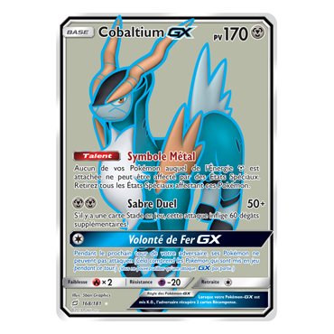 Découvrez Cobaltium, carte Ultra rare de la série Duo de Choc